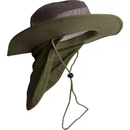 FWRD Savannah Hat Olive Side